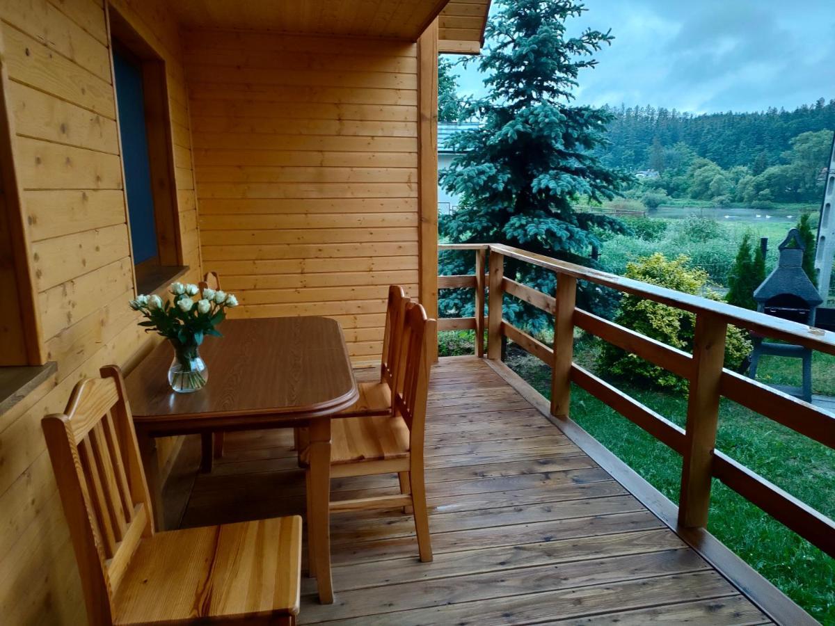 Domki I Pokoje U Borsa Lesko Exterior photo